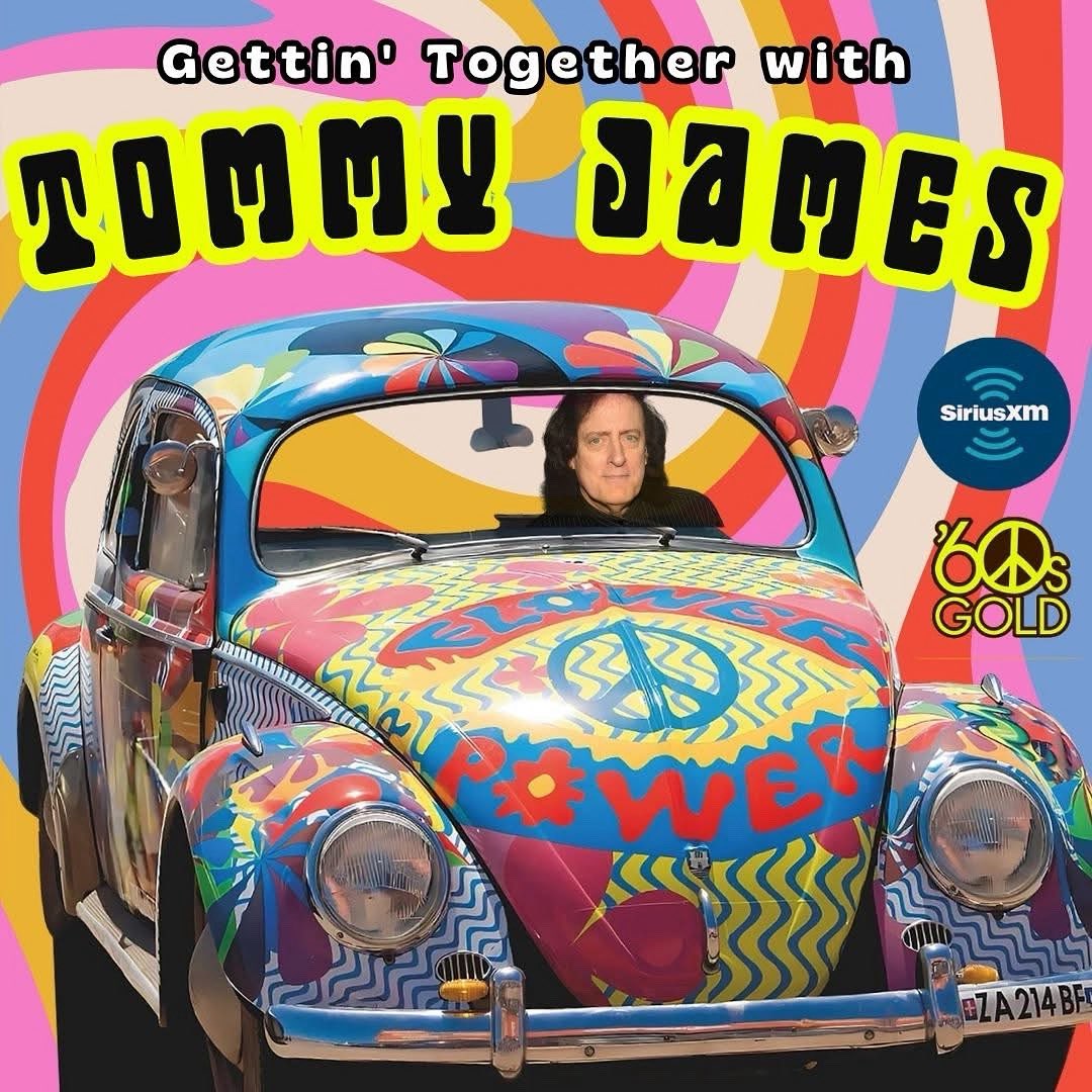 Today on Gettin Together —Tommy plays the first 45 by a boundary-breaking '60s band...a Top 10 tune inspired by a Southern folklore legend, and...the theme song of a crime show centered around a super suave gambler. Listen 5-8pm ET on SiriusXM #60s Gold!