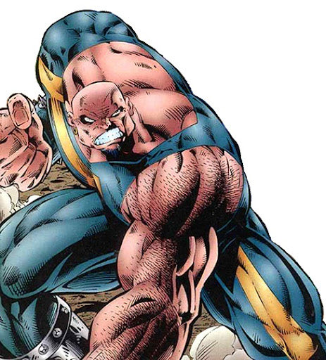 DailyMutantsX's tweet image. Today’s Mutant of the day is Michael Baer A.K.A Blockbuster!
First Appearance: X-Factor #10 (August 1986)
Created by: Louise Simonson & Walter Simonson
Powers: Blockbuster possesses superhuman strength, stamina and durability, making him more resistant than normal humans!