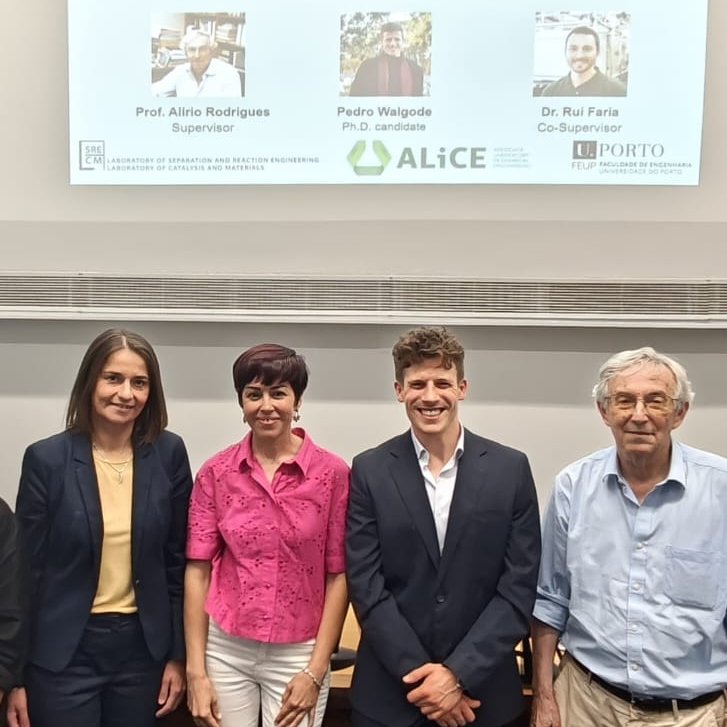 Honored to be part of  Pedro Walgode’s VIVA at Porto University.  Thanks to Prof. Alírio Rodrigues for the kind invitation 🙏
Wishing you success in science 🧪 &amp; figure skating ⛸️!
#PhDDefense #Research #Catalysis #Chemistry #FigureSkating
