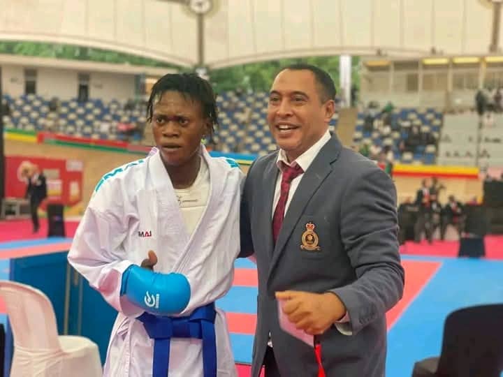 radiookapi's tweet image. Karaté Do : Nathan Kaniki Kalenga offre à la RDC sa première médaille d’or aux championnats d’Afrique 2025
radiookapi.net/2025/07/27/act…