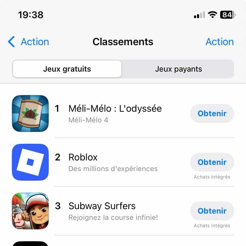 MeliMeloLodysse's tweet photo. 🎉 ON EST TOP 1 !!!

Méli-Mélo : L’Odyssée de la crème de marrons est le jeu gratuit le plus téléchargé sur l'Apple Store 🤯🔥

Merci à tous pour votre amour des marrons 🍯

C’est fou.

🔗 https://t.co/Sizb0mOaqX

#Melimelo #Top1 https://t.co/TyayJ3kg7F