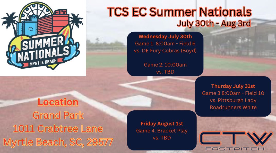 CTW 18u AA (@ctw18uaapremier) on Twitter photo One last schedule drop! Excited to hit the road this week to end our season on the beach! ☀️ <a href="/melissajohn2025/">Melissa Johnson</a> <a href="/graycehaschak07/">Grayce Haschak 2026</a> <a href="/megstieglitz12/">Megan Stieglitz 2025</a> <a href="/EmmaDall17/">Emma Dallas</a> <a href="/MorganTren20/">Morgan Trent</a> <a href="/abigarcia2025/">Abi Garcia</a> <a href="/SamNosbisch/">Sam Nosbisch 2025</a> <a href="/Kaitlynm_2406/">Kaitlyn Marsh</a> <a href="/AlyssaGale27/">Alyssa Gale</a> <a href="/karalindy36/">Kara Lindenmuth</a> <a href="/hollyasmith44/">Holly Smith</a> <a href="/AllysonSchaid/">Allyson Schaid</a> One last schedule drop! Excited to hit the road this week to end our season on the beach! ☀️ <a href="/melissajohn2025/">Melissa Johnson</a> <a href="/graycehaschak07/">Grayce Haschak 2026</a> <a href="/megstieglitz12/">Megan Stieglitz 2025</a> <a href="/EmmaDall17/">Emma Dallas</a> <a href="/MorganTren20/">Morgan Trent</a> <a href="/abigarcia2025/">Abi Garcia</a> <a href="/SamNosbisch/">Sam Nosbisch 2025</a> <a href="/Kaitlynm_2406/">Kaitlyn Marsh</a> <a href="/AlyssaGale27/">Alyssa Gale</a> <a href="/karalindy36/">Kara Lindenmuth</a> <a href="/hollyasmith44/">Holly Smith</a> <a href="/AllysonSchaid/">Allyson Schaid</a>