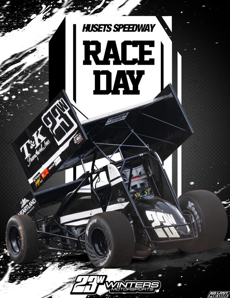 The23w's tweet photo. Gonna be a warm one at @HusetsSpeedway but it’s Race Day! https://t.co/qWq5eR2dcC