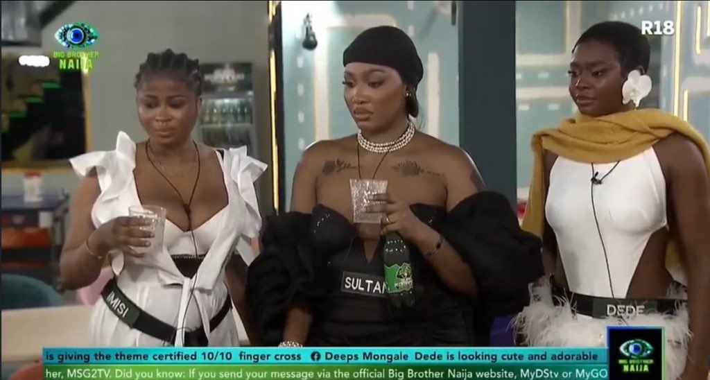 Top Babe so far!

Do you agree? Follow me for #BBNaija updates. #BBNaijaS10 Imisi Sultana Dede