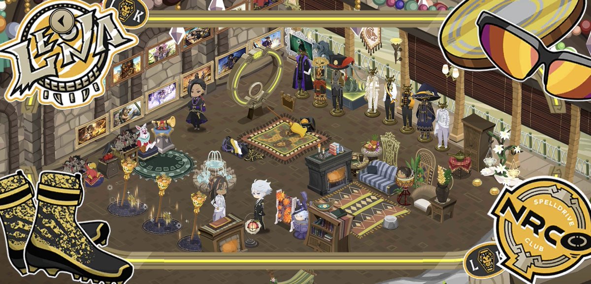 selen0mancy's tweet image. Guess my favorite character from my guest room. Level: impossible