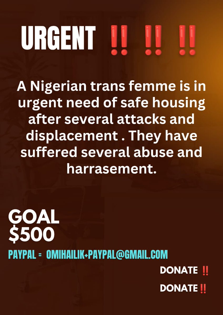 Kellytransaid's tweet image. £20/£500 immediate goal