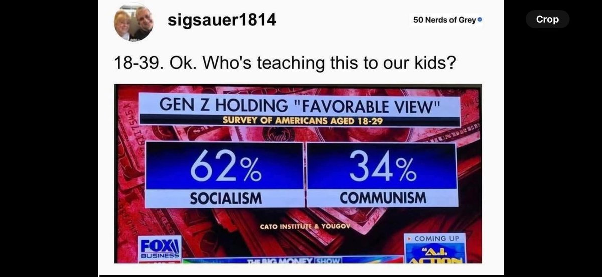ofcrdeonjoseph's tweet image. This is what happens when 80% of college professors are romanticizers of communism and socialism. I’d love to see legislation supporting balance with highering educators.