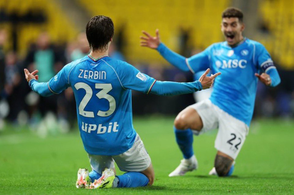 NapoliNetworkX's tweet image. Sky: “Il #Pisa prova a soffiare #Zerbin alla #Cremonese: la situazione”
▶️ napolinetwork.com/news/clamoroso…