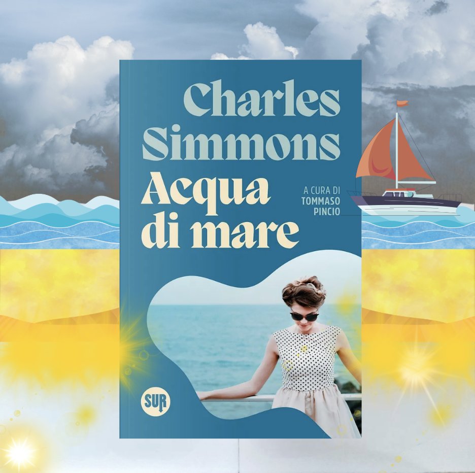 Un romanzo breve che ha la patina di una diapositiva e al tempo stesso la luminosità di una scena estiva dipinta da Hopper.
Su questa lingua di sabbia c'è da mettere gli occhiali da sole anche al cuore, se non volete che si bruci.
#letture2025 <a href="/edizioniSUR/">edizioni SUR</a>