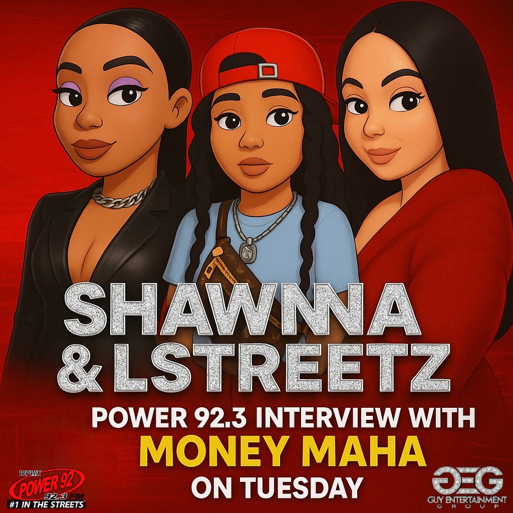 LSTREETZ🕊 (@lstreetz) on Twitter photo Tune into <a href="/Power92Chicago/">Power 92 Chicago</a> 12PM Noon on Tuesday Shawnna and I will be doing an interview with <a href="/MoneyMaha_/">MONEY MAHA‼️💸</a> ! This is going to be 🔥🔥🔥🔥
Make sure yall go grab the new album #RunItBack out now
distrokid.com/hyperfollow/ls…
#Counterfeit on YouTube
youtu.be/PLSTqH7rsUI?si… Tune into <a href="/Power92Chicago/">Power 92 Chicago</a> 12PM Noon on Tuesday Shawnna and I will be doing an interview with <a href="/MoneyMaha_/">MONEY MAHA‼️💸</a> ! This is going to be 🔥🔥🔥🔥
Make sure yall go grab the new album #RunItBack out now
distrokid.com/hyperfollow/ls…
#Counterfeit on YouTube
youtu.be/PLSTqH7rsUI?si…
