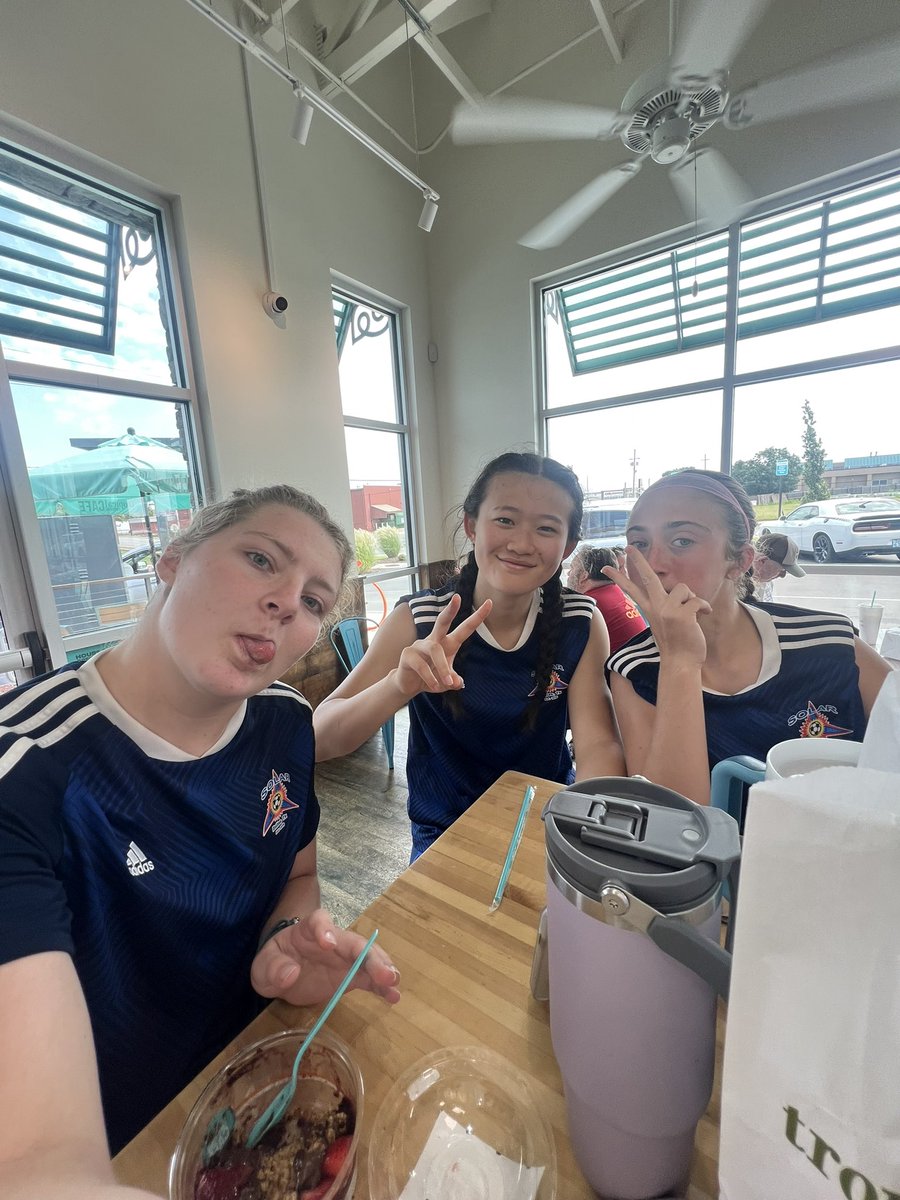 Proud of my team for all the hard work we put into the Nike showcase. We all worked hard! We lost the first game 2-0 against WSA ECNL RL TX G08/07. We won the second game 1-0 against WSA 2009G ECNL- RL TX. 
💙🤍🩵<a href="/SolarSoccerClub/">Solar Soccer Club</a> <a href="/CelinaSoccer/">Celina Lady Bobcats Soccer</a>