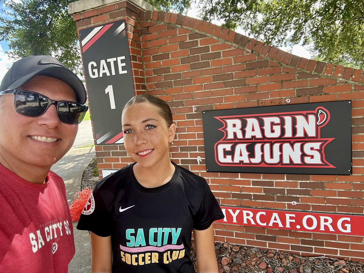 Macy ODell (@macysoccer13) on Twitter photo Thank you so much <a href="/chrismcbride88/">Chris McBride</a> for the invite! I loved the coaches, the players, the facilities, the campus, and the team culture! Good luck this ⚽️ season! 🍀 <a href="/RaginCajunsSOC/">Louisiana Ragin' Cajuns® Soccer</a> #GeauxCajuns
<a href="/sacitysc/">San Antonio City Soccer Club</a> <a href="/GAcademyLeague/">Girls Academy</a> <a href="/ImYouthSoccer/">ECNL/GA/Recruiting/College Soccer</a> <a href="/6a_28/">SA High School & Club Soccer</a> <a href="/AlexDenning10/">Alex Denning</a> <a href="/soccerislife621/">Roberto Del Toro (Coach Beto)</a> Thank you so much <a href="/chrismcbride88/">Chris McBride</a> for the invite! I loved the coaches, the players, the facilities, the campus, and the team culture! Good luck this ⚽️ season! 🍀 <a href="/RaginCajunsSOC/">Louisiana Ragin' Cajuns® Soccer</a> #GeauxCajuns
<a href="/sacitysc/">San Antonio City Soccer Club</a> <a href="/GAcademyLeague/">Girls Academy</a> <a href="/ImYouthSoccer/">ECNL/GA/Recruiting/College Soccer</a> <a href="/6a_28/">SA High School & Club Soccer</a> <a href="/AlexDenning10/">Alex Denning</a> <a href="/soccerislife621/">Roberto Del Toro (Coach Beto)</a>