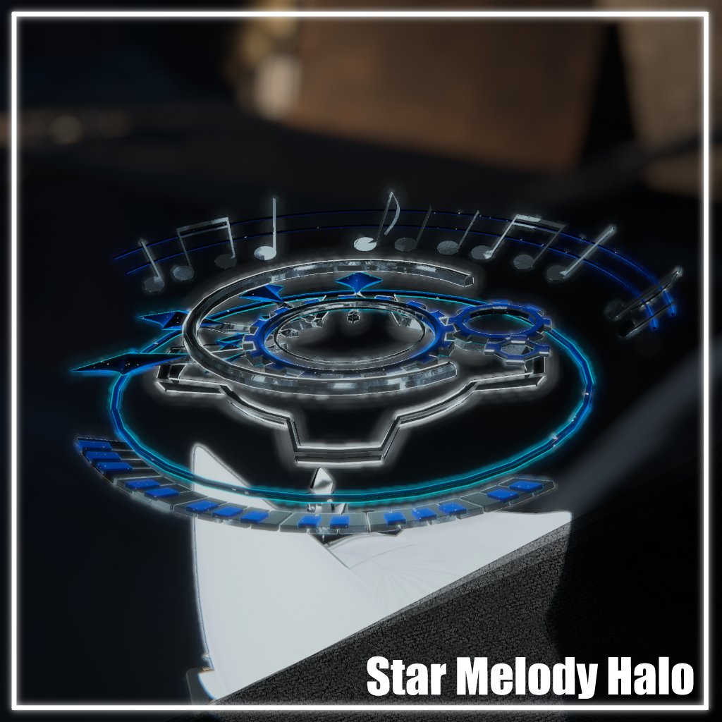 Foooooooooooo__'s tweet image. ★リリース記念プレゼントキャンペーン★
has1.booth.pm/items/7233527
【VRChat】Melody Halos

-[応募方法]-
フォロー&amp;amp;RTで抽選3名様にこの商品のfull set版をプレゼントします。 
締切：2025/7/29/23:59 
#booth_pm #VRChat