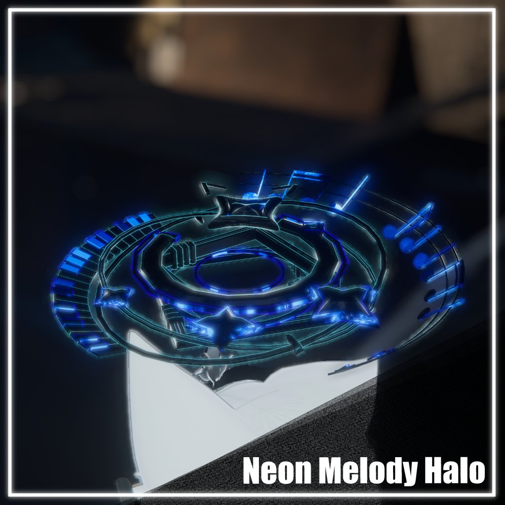 Foooooooooooo__'s tweet image. ★リリース記念プレゼントキャンペーン★
has1.booth.pm/items/7233527
【VRChat】Melody Halos

-[応募方法]-
フォロー&amp;amp;RTで抽選3名様にこの商品のfull set版をプレゼントします。 
締切：2025/7/29/23:59 
#booth_pm #VRChat