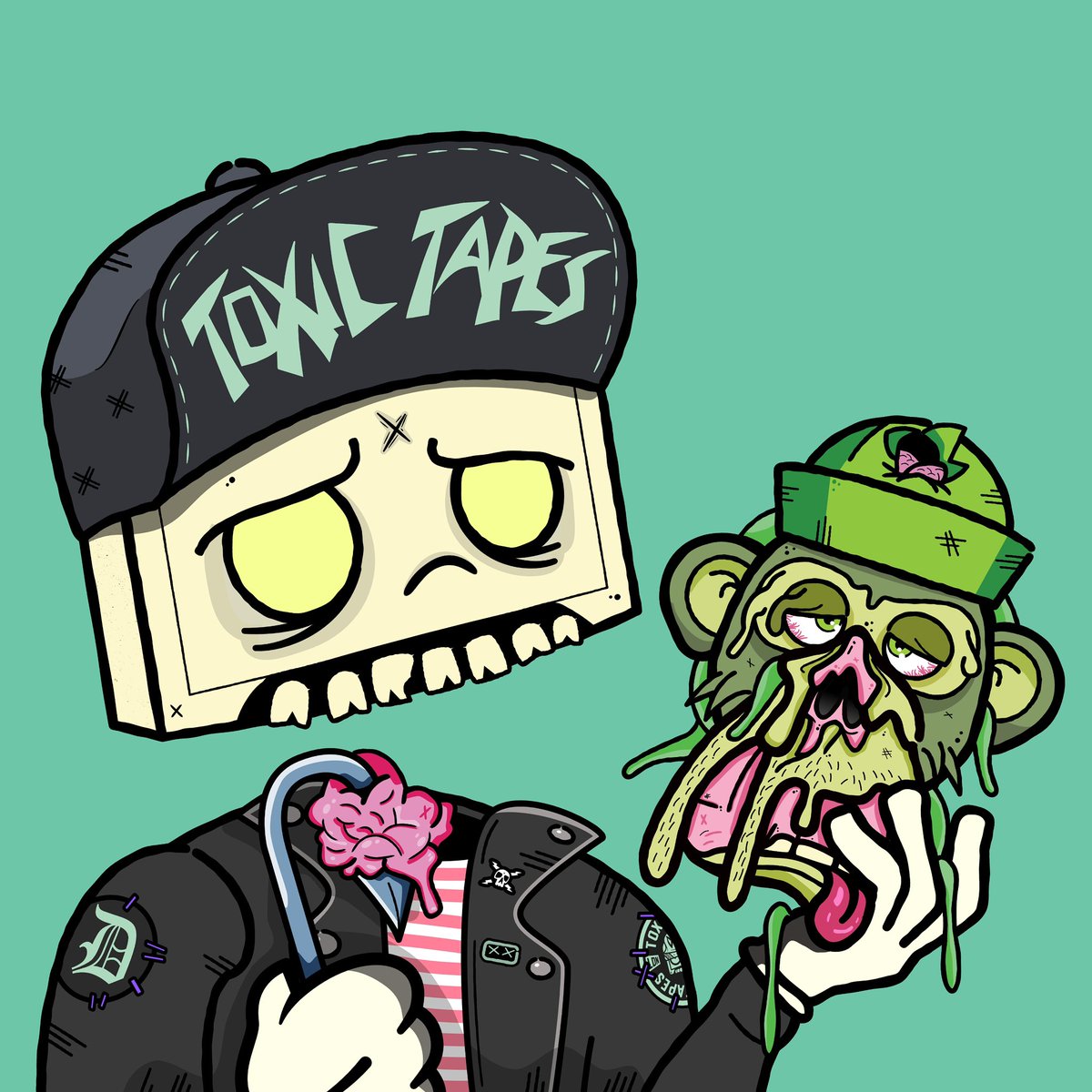 deadformatmc's tweet image. If you have a TT. You have access to 2 free editions to mint.
Links in discord. Or I can dm you.
