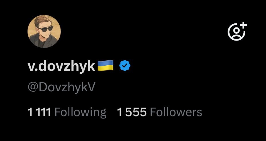 DovzhykV's tweet image. Just nice numbers