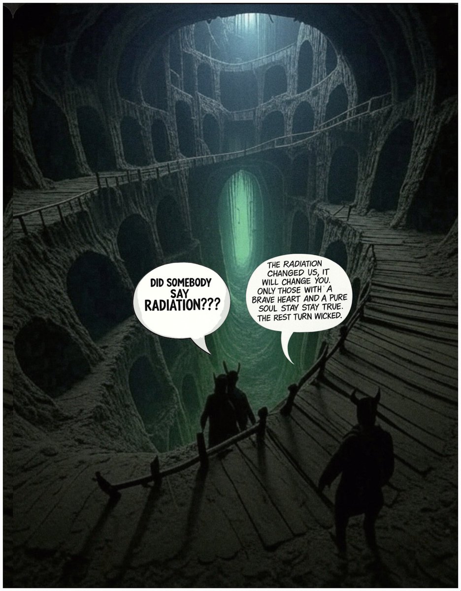 My84can's tweet image. **Issue 31**
In a race against time, $CRASH, Bullshark & Talley entrust their fate to a mysterious companion, their only hope of escaping a treacherous trap. The ascent back to salvation will take every ounce of their courage and resolve.