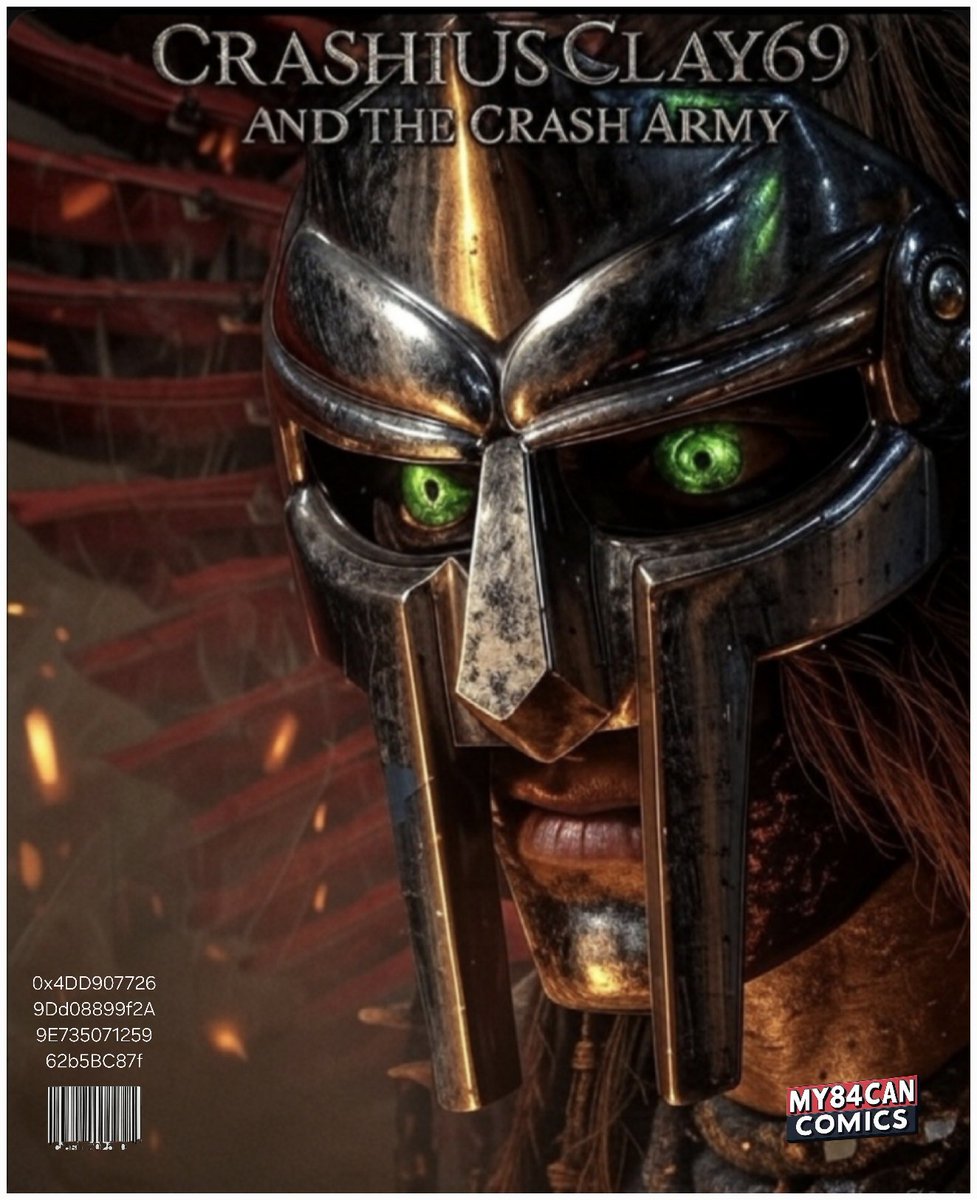 My84can's tweet image. **Issue 31**
In a race against time, $CRASH, Bullshark & Talley entrust their fate to a mysterious companion, their only hope of escaping a treacherous trap. The ascent back to salvation will take every ounce of their courage and resolve.