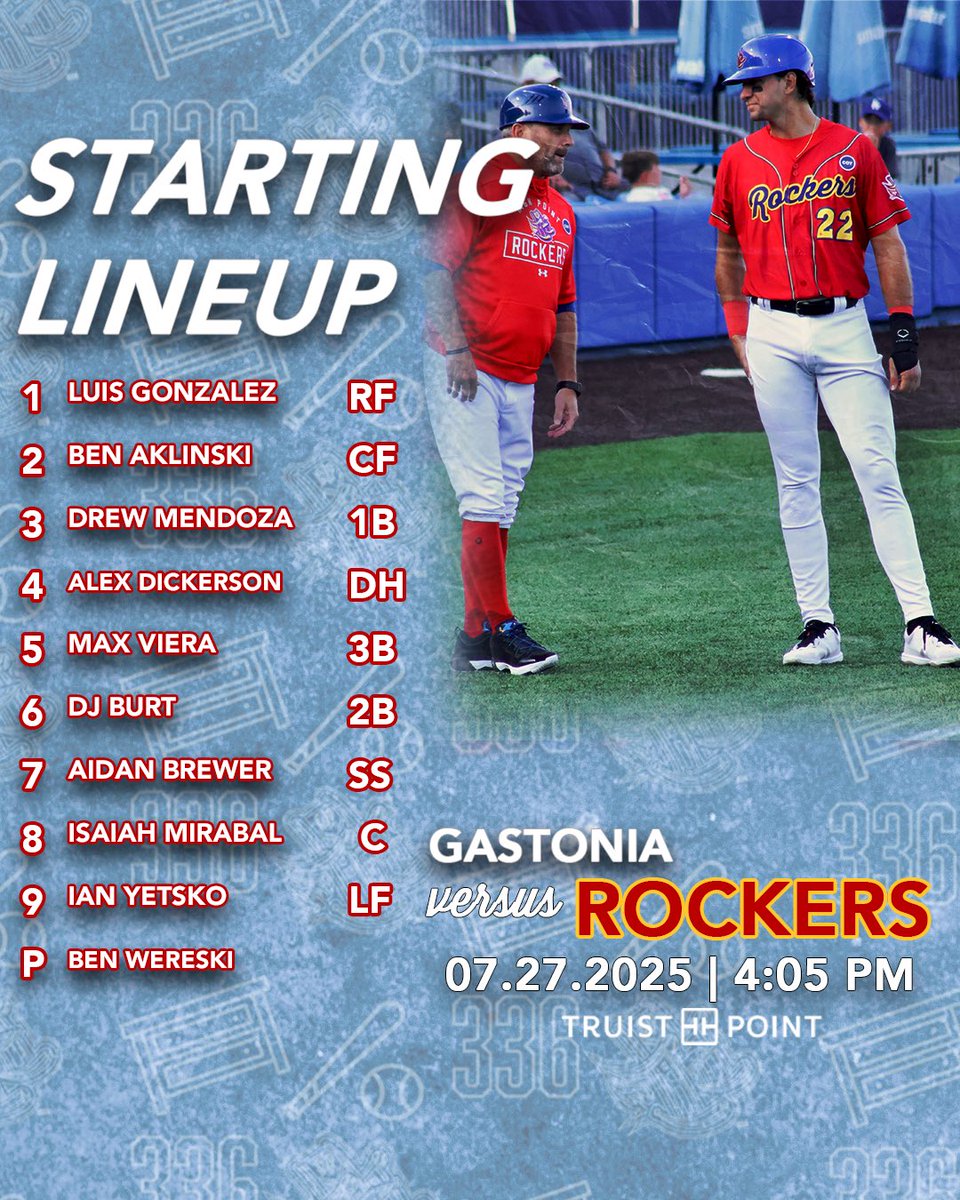 Today’s lineup🤯🤯🤯