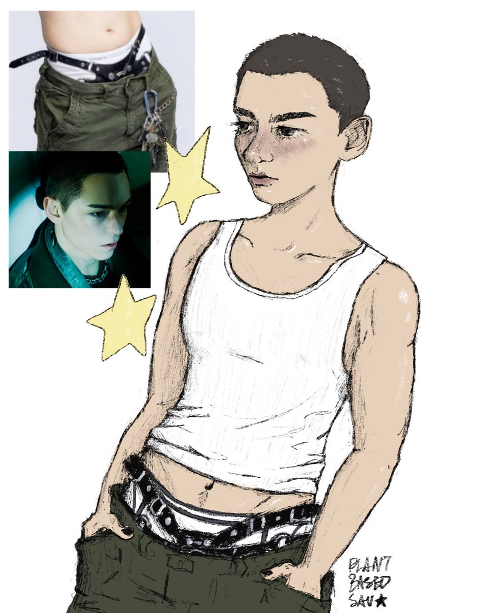 he gets the job done 

#vernon #seventeenfanart
