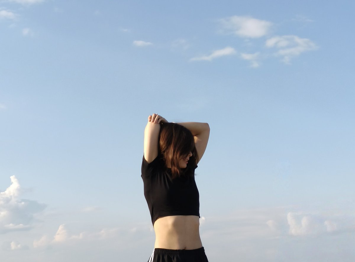fnck_new's tweet image. Probably the only photo of me I actually like (because there's almost zero of my face)