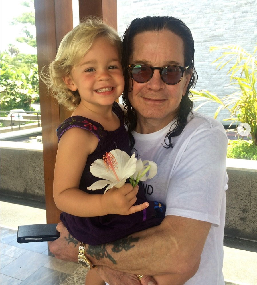 Pearl &amp; "Pappa" Ozzy 💗