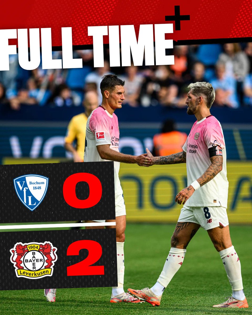 A solid Werkself win ✊

90+1' | 0-2 | #BOCB04