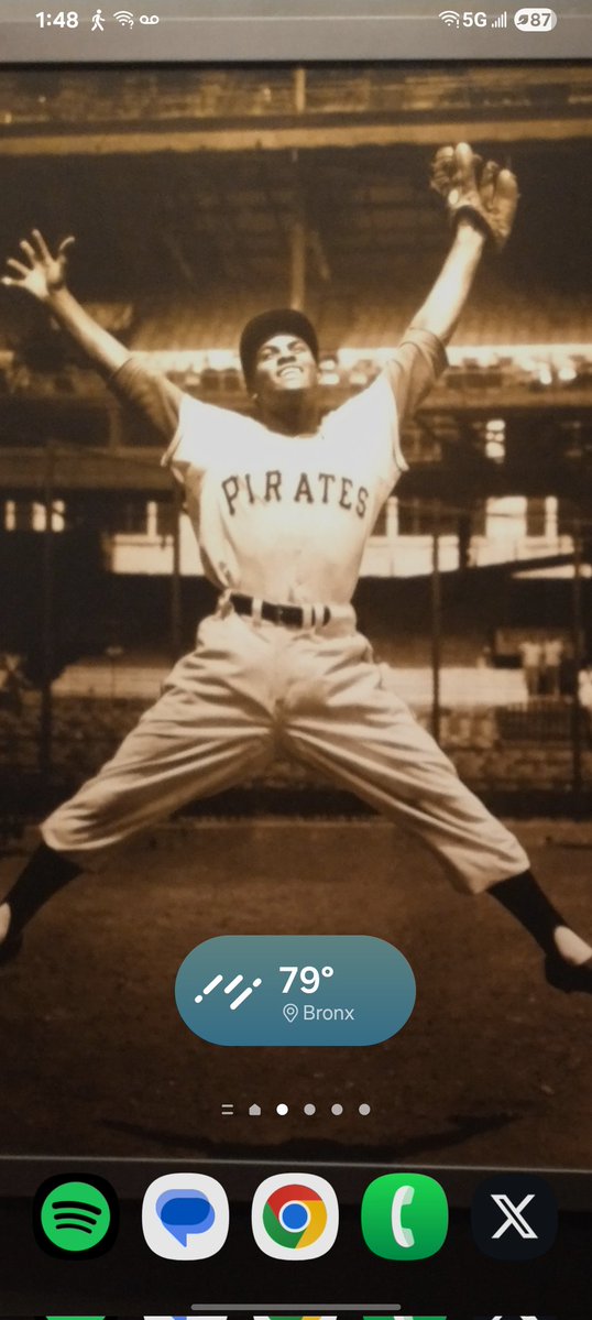 playerodePR's tweet image. Un poco de lluvia y humedad en el Bronx.
Hogar, dulce hogar!⚾️