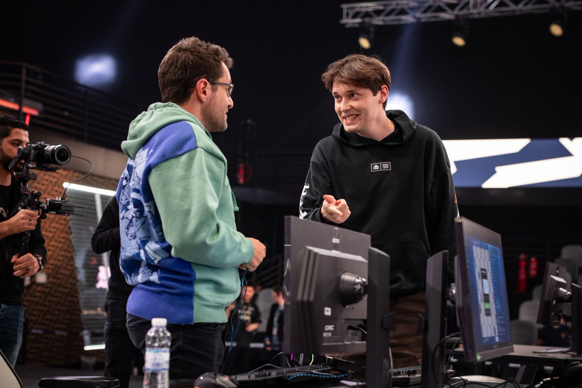 virtuspro's tweet image. Wrapping Up Week 3 of EWC 2025 ✍️
🔸 @SC2_Classic delivered an incredible performance at the main event in Riyadh, giving it his all in the grand final and finishing in 2nd place. A fantastic result — and 750 points added to the Bears’ tally in the Club Championship standings 🏆…