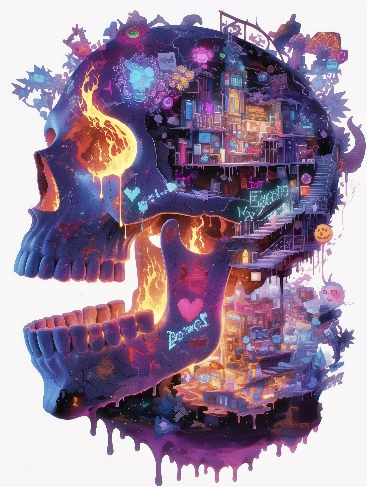 neonoise | AI Art Studio on X: 