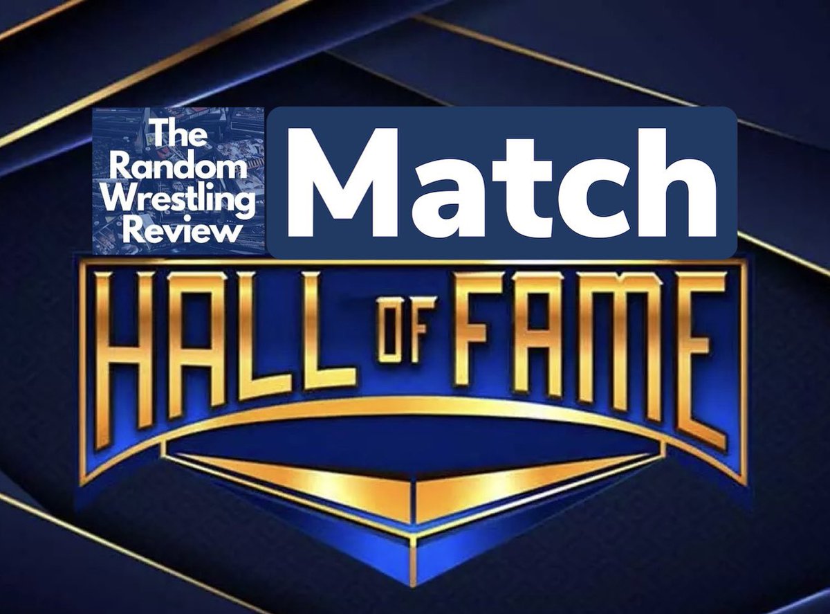 📣NEW EPISODE‼️

3 matches have become new inductees into the RWR Match Hall of Fame! 

Today’s episode is the 4th annual induction ceremony.

Spotify link: open.spotify.com/episode/0o2ZDx…

Available everywhere.