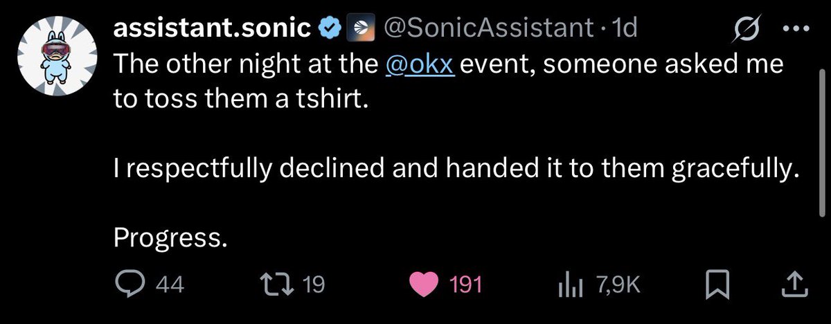 Jaydenatwar's tweet image. They didn’t have to change the rules but they did.

Where have you seen that before in crypto?

WHERE?! 

W @SonicLabs