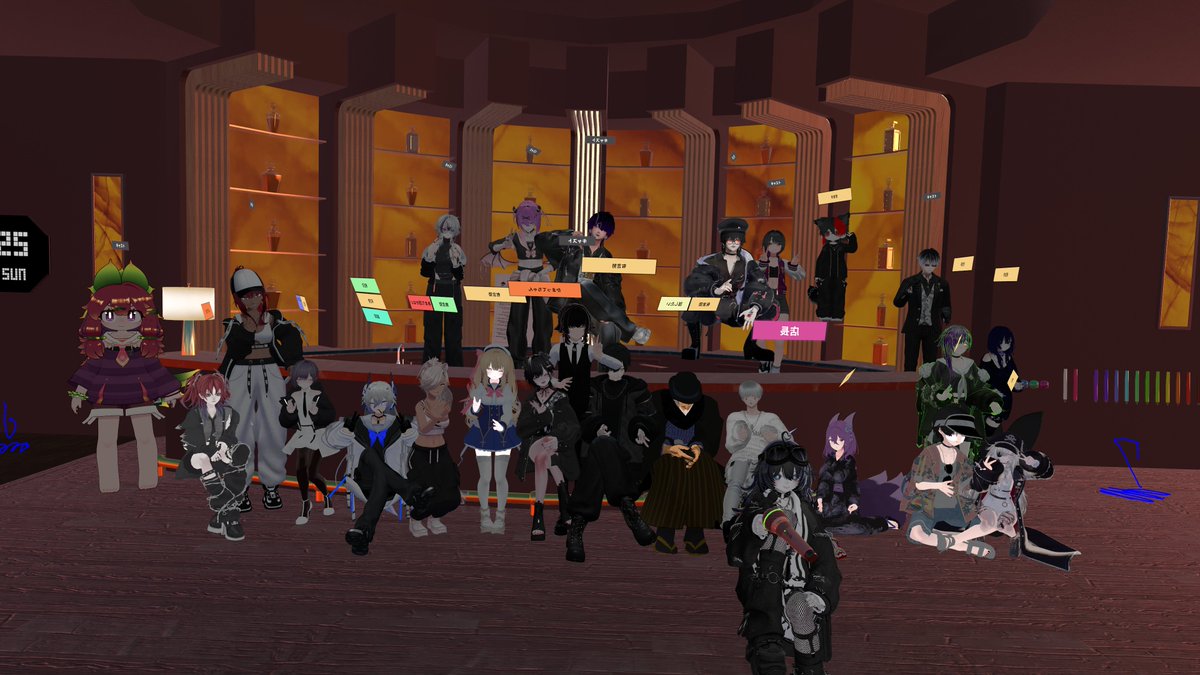 Rakito_VR_Chat's tweet image. 今日は皆様お越しくださり、誠にありがとうございました!!
今後、定期開催として月2~4回の日曜日開催しますのでぜひ気になった方はこれからでもお待ちしております!
#jerkhate