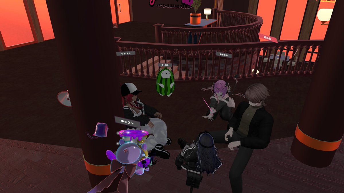 Rakito_VR_Chat's tweet image. 今日は皆様お越しくださり、誠にありがとうございました!!
今後、定期開催として月2~4回の日曜日開催しますのでぜひ気になった方はこれからでもお待ちしております!
#jerkhate