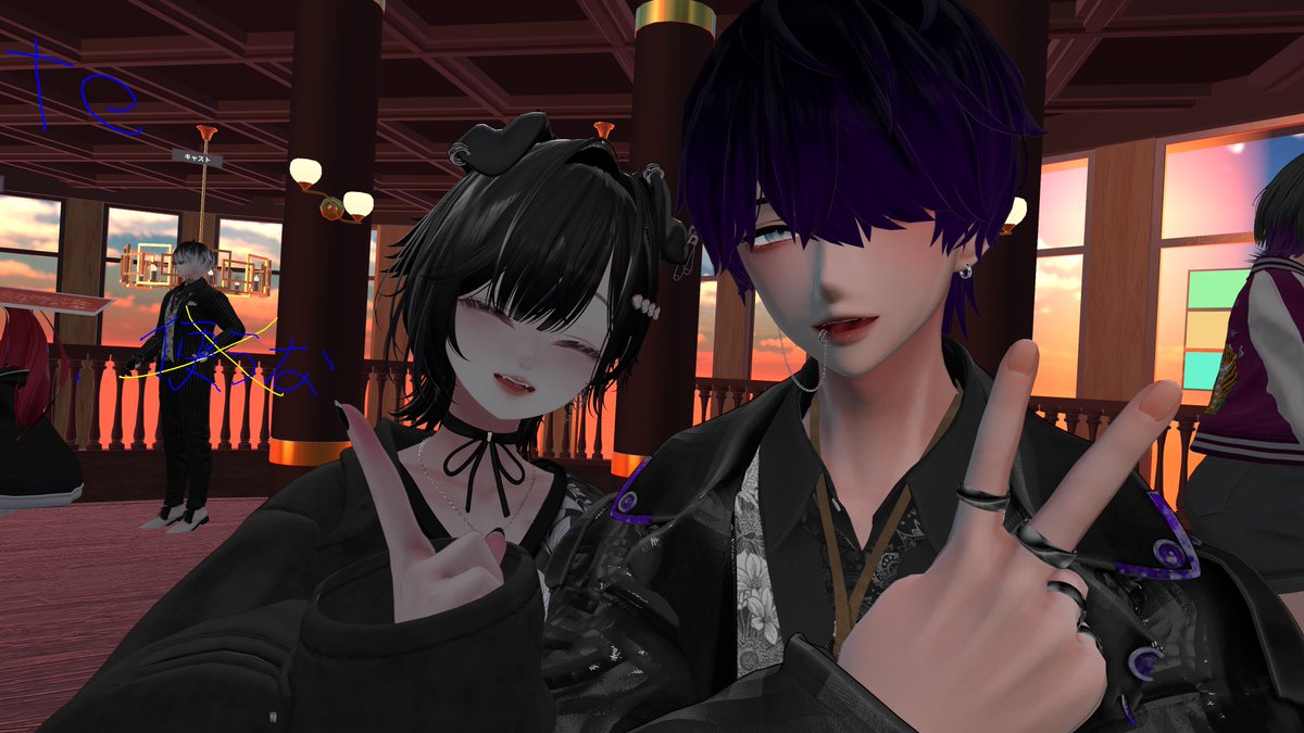 Rakito_VR_Chat's tweet image. 今日は皆様お越しくださり、誠にありがとうございました!!
今後、定期開催として月2~4回の日曜日開催しますのでぜひ気になった方はこれからでもお待ちしております!
#jerkhate