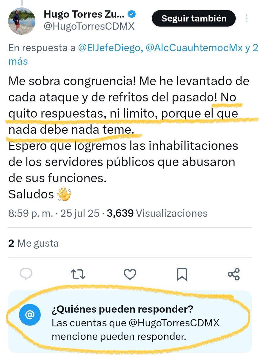 Luis González (@luis_gj) on Twitter photo Weeeeyyyy.
¿No existe nadie en Morena que tenga aunque sea 2 gramos de madre?
😂😂😂😂
<a href="/HugoTorresCDMX/">Hugo Torres Zumaya</a> 🦜 Weeeeyyyy.
¿No existe nadie en Morena que tenga aunque sea 2 gramos de madre?
😂😂😂😂
<a href="/HugoTorresCDMX/">Hugo Torres Zumaya</a> 🦜