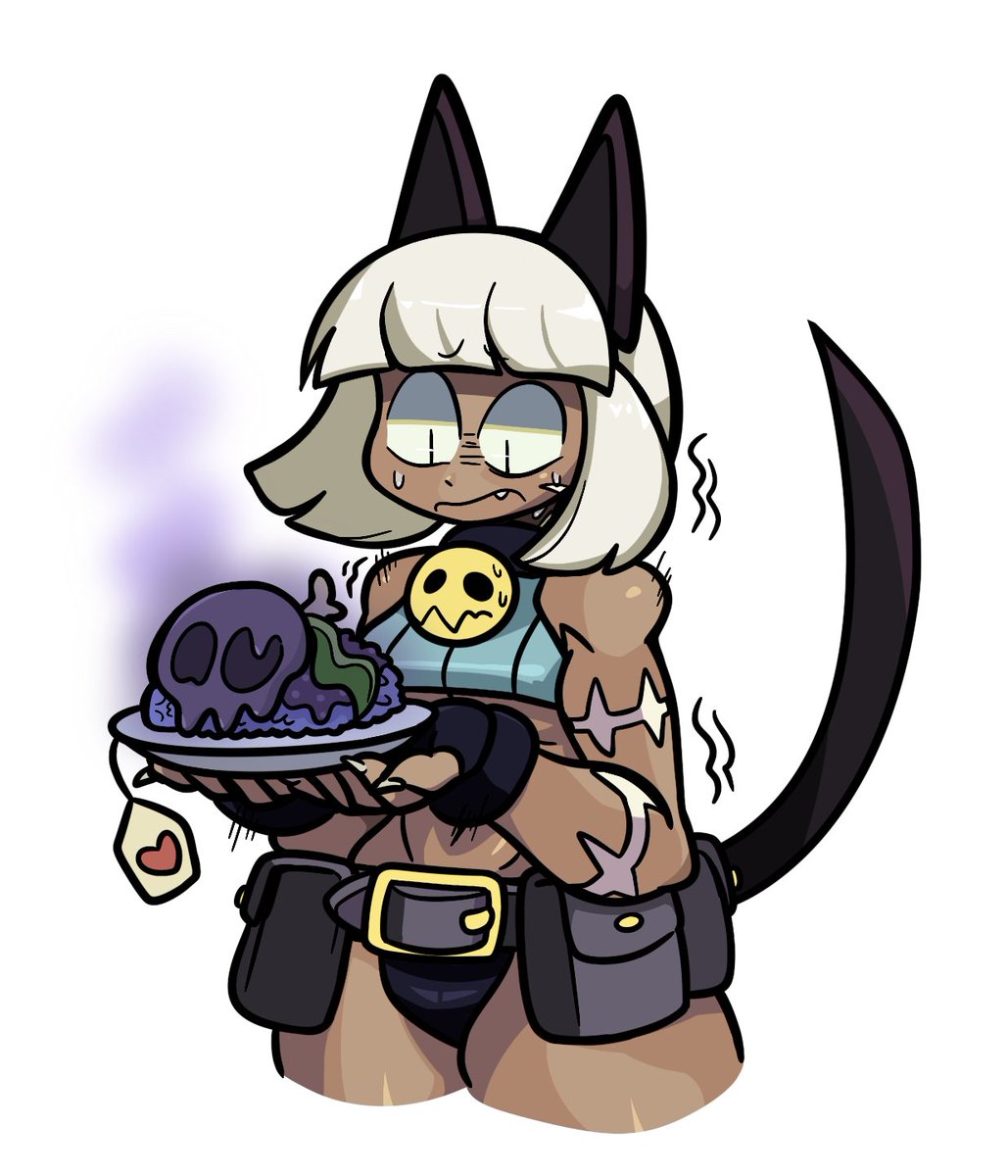 Skeleton1026's tweet image. My submission for the SKullgirls Ms.Fortune Collab! :D
#skullgirlsfanart #Skullgirls