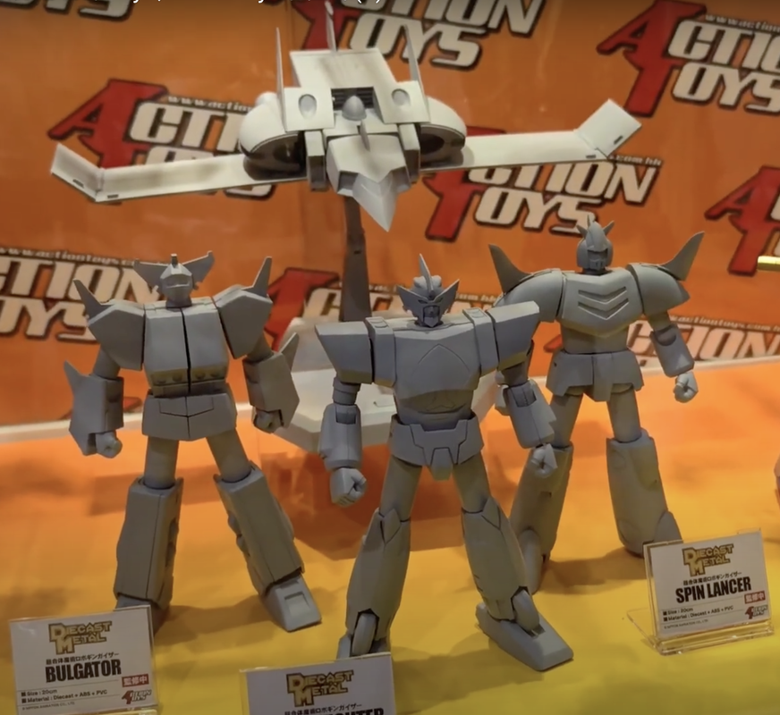 GokinMr's tweet photo. Tutte le novità di Action Toys esposte all’ACGHK2025 https://t.co/04aBbOyd5b #actiontoys #超合体魔術ロボギンガイザー #Ginguiser #diecastmetal #acghk2025 #合金 https://t.co/eIZ2Mz4cxS