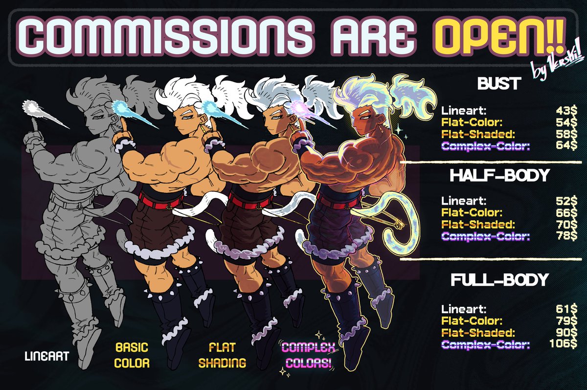 Verski!✨(COMMS CLOSED) tweet media