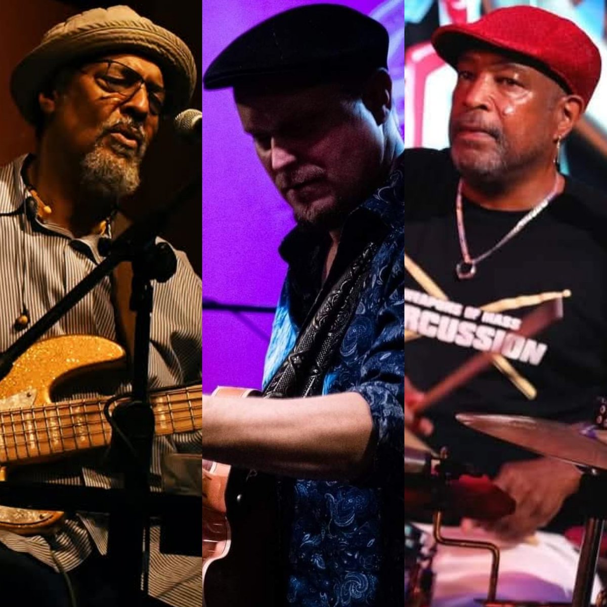 Sunday July 27, Sol Roots trio perform on historic U St in Washington D.C.

"Award-winning upbeat Jazz &amp; Funk, deep Blues &amp; Soul, heartfelt R&amp;B, &amp; hypnotic rhythms"

A weekly evening concert in the heart of the historic D.C. jazz &amp; soul U Street corridor

message for more details