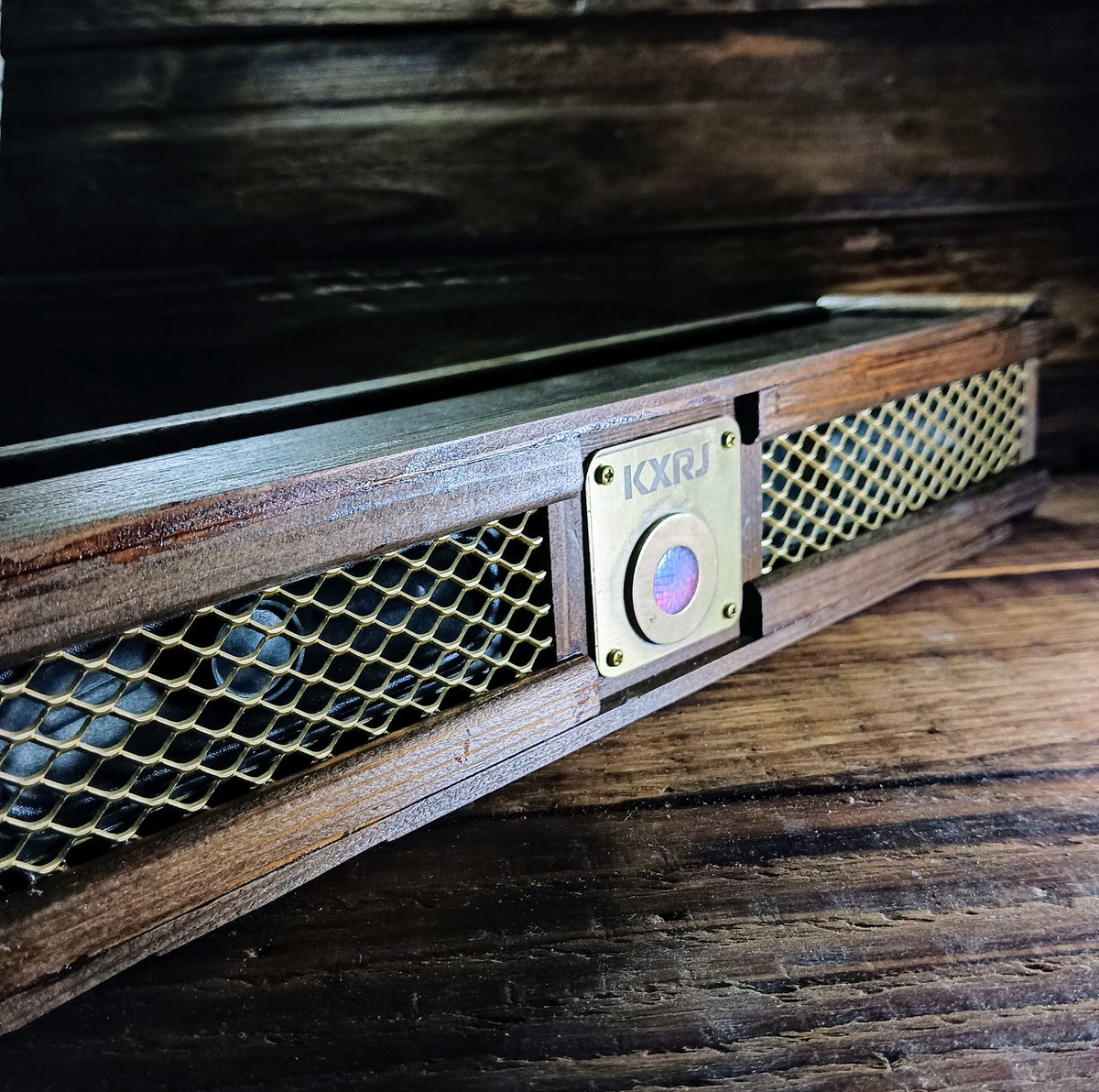 svisound's tweet image. Special for my big friend and helper from US Donn! #bluetooth #speaker #steampunk style