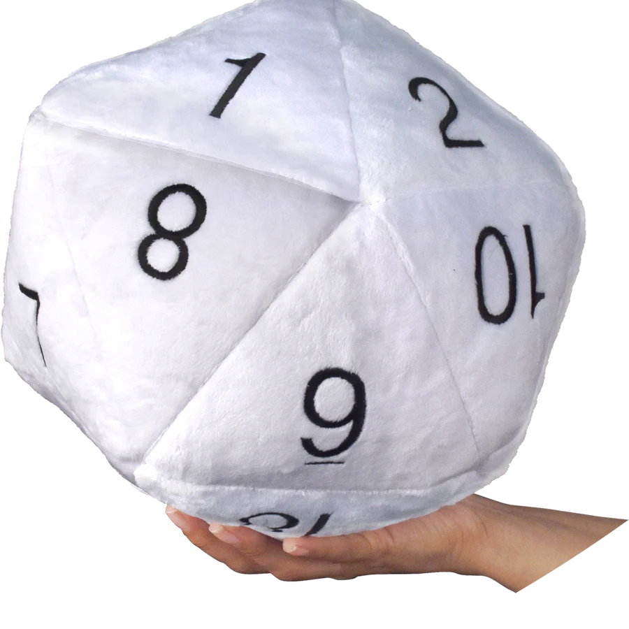 Tabletop_Deals's tweet image. Jumbo D20 Novelty Dice Plush
50% off at Ultra Pro
#ad ultrapro.com/products/jumbo…
#Dice #TTRPGs #DnD