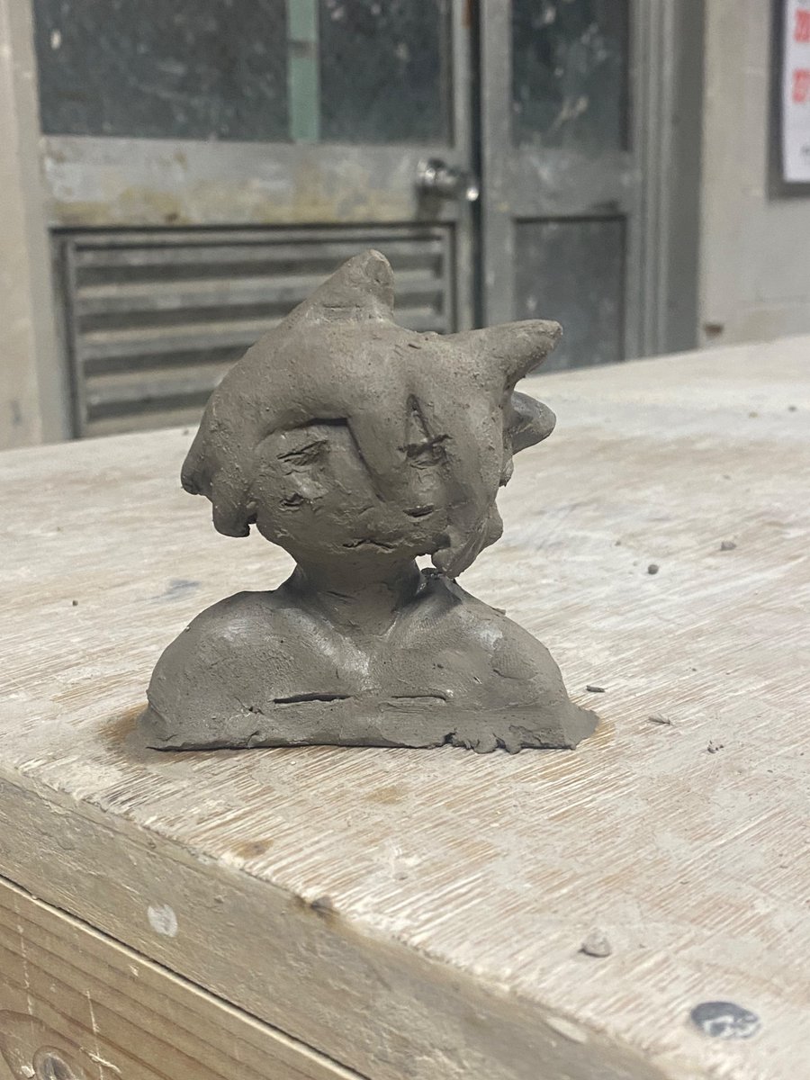 alektra23's tweet image. He looks a bit derpy, please be nice ばびぼう