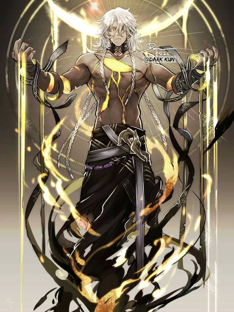 aldreichd's tweet photo. 【 Ruin's Blood 】
Damn, the Nanook art really turned into a religious looking artwork in the end, hhh~
Print for AFACSF and AniManGaki!
#HoYocreators #hsrcreators #hsrfanart #Nanook #afacsfsg2025 https://t.co/dTXjVfXKlm