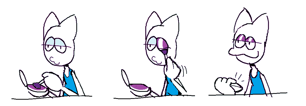 mega_emp's tweet image. maquillaje