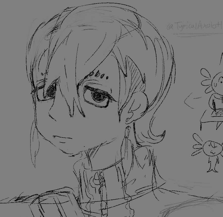 Typical_Axolotl's tweet image. magma freedraw zanka🤕
#Gachiakuta