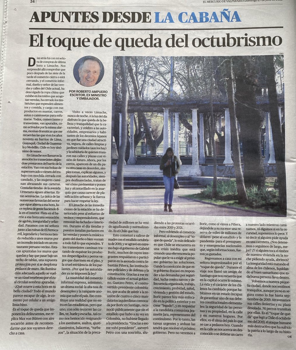 Roberto Ampuero tweet media