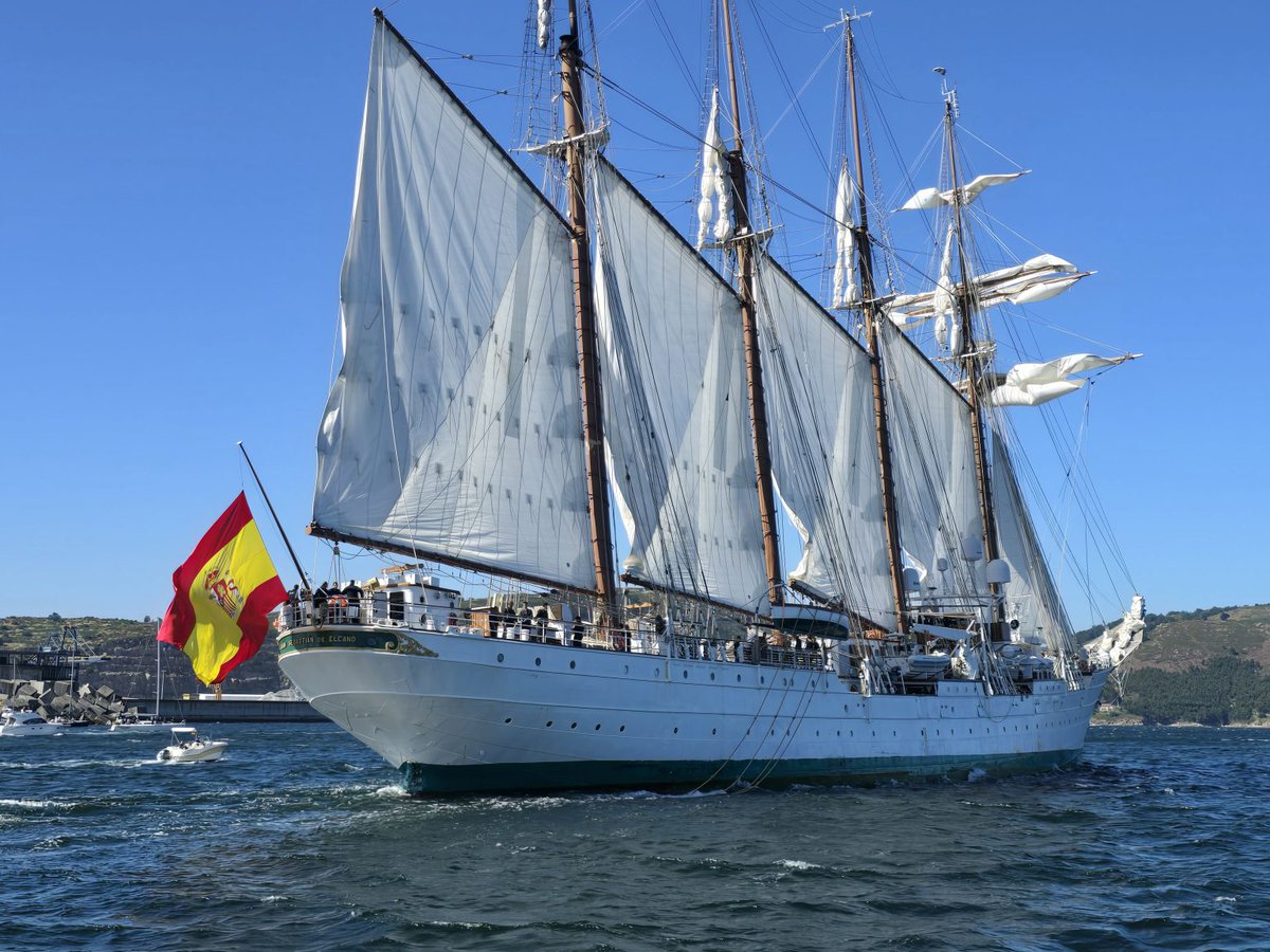 Confluencia Portuaria (@confluenciaport) on Twitter photo ⚓ No es solo navegación: es identidad en movimiento.
🇪🇸 El Juan Sebastián de Elcano cumple una misión formativa, diplomática y simbólica.
➡️La nota publicada en <a href="/ConfluenciaPort/">Confluencia Portuaria</a> recorre su rol como buque escuela, el abordaje temático del Ingeniero Naval Raúl Villa Caro ⚓ No es solo navegación: es identidad en movimiento.
🇪🇸 El Juan Sebastián de Elcano cumple una misión formativa, diplomática y simbólica.
➡️La nota publicada en <a href="/ConfluenciaPort/">Confluencia Portuaria</a> recorre su rol como buque escuela, el abordaje temático del Ingeniero Naval Raúl Villa Caro