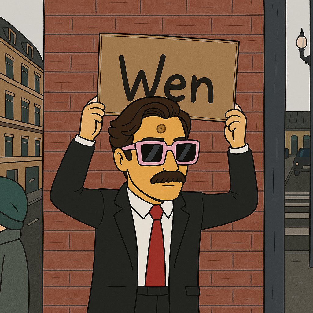 emn_em_'s tweet image. Wen $FINN ? @100MilFinn
@BagsApp @finnbags