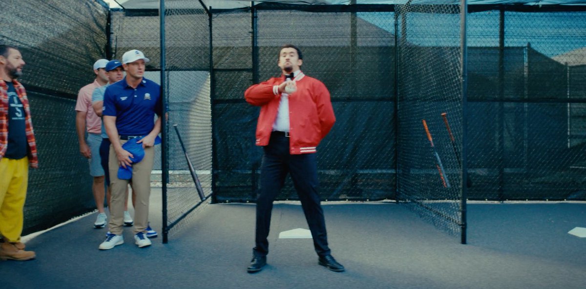 DannyWxo's tweet image. The best thing about happy Gilmore 2 was Bad Bunny.